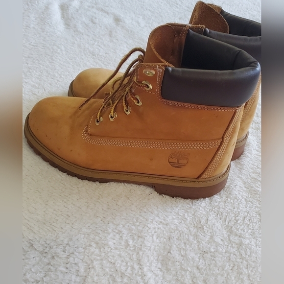 Timberland Genuine Leather Men's boots Size 6 M - Picture 6 of 13